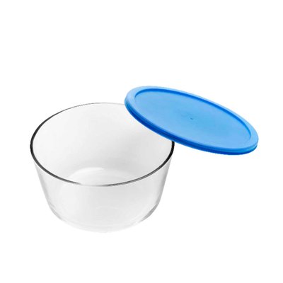 Image of Glas-Schüssel mit Deckel*