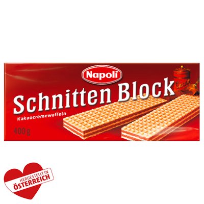 Image of Napoli Schnitten Block*