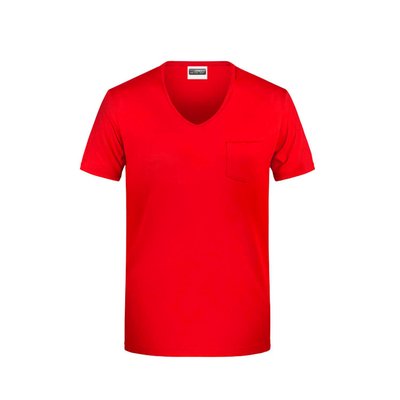 Image of Damen- od. Herren-T-Shirt mit Brusttasche*