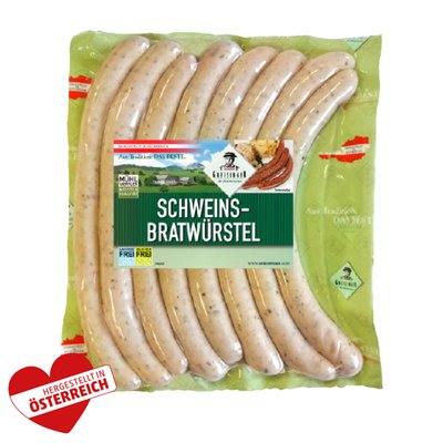 Image of Greisinger Schweinsbratwürstel