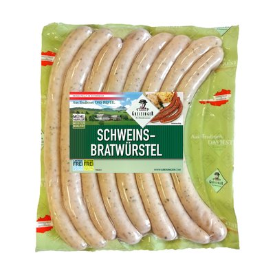 Image of Greisinger Schweinsbratwürstel*