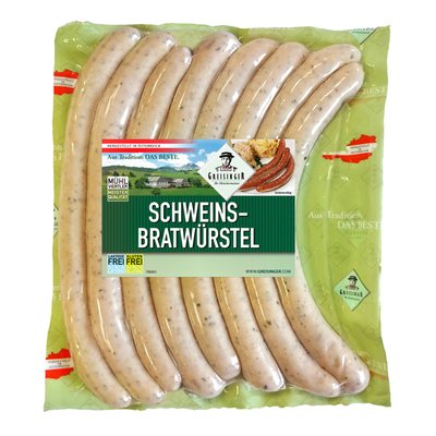 Image of Schweinsbratwürstel*