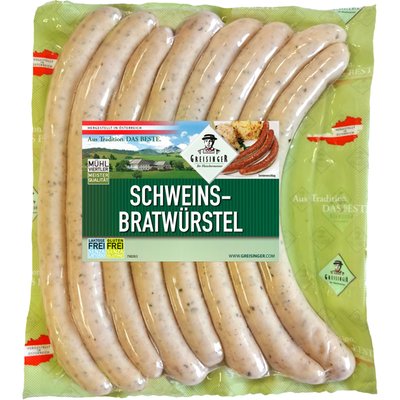 Image of Schweinsbratwürstel*
