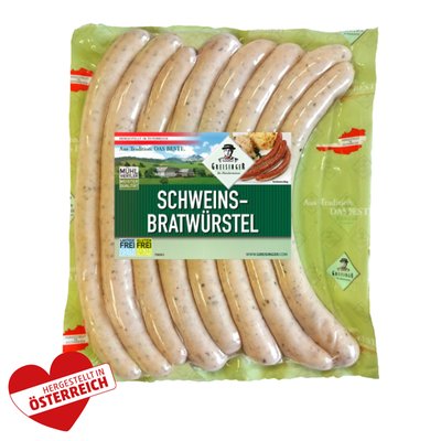 Image of Schweinsbratwürstel*