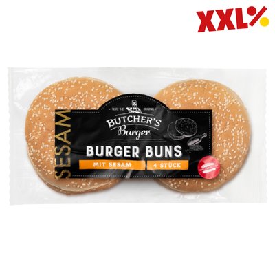 Image of Hamburger-Brötchen