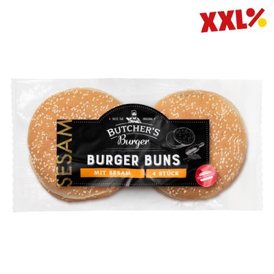 Image of BUTCHERS Hamburger-Brötchen