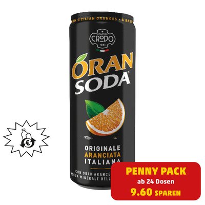 Image of Oran Soda*