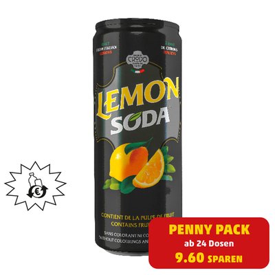 Image of Lemon Soda*