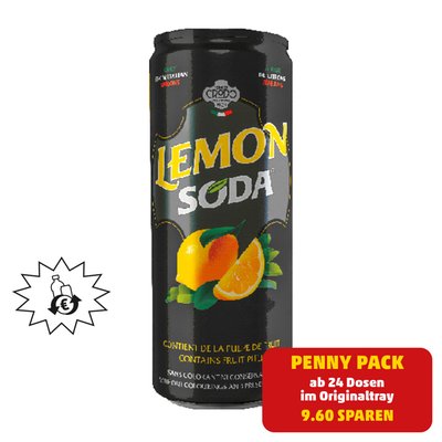 Image of Lemon Soda