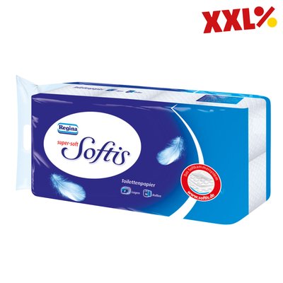 Image of Softis Toilettenpapier* 4-lagig