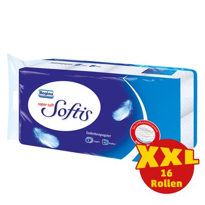 Image of Softis Toilettenpapier* 4-lagig