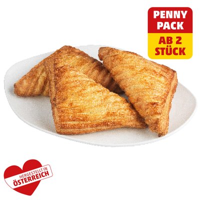 Image of BÄCKERKRÖNUNG Knusprige Apfeltasche