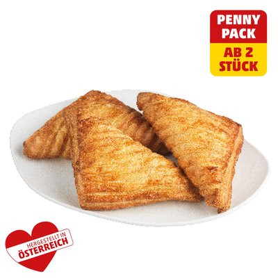 Image of Knusprige Apfeltasche