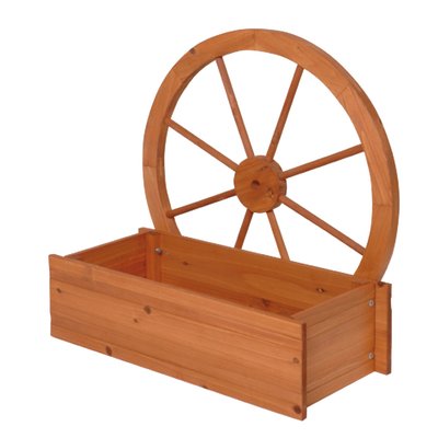 Image of Pflanzkasten Wagenrad*