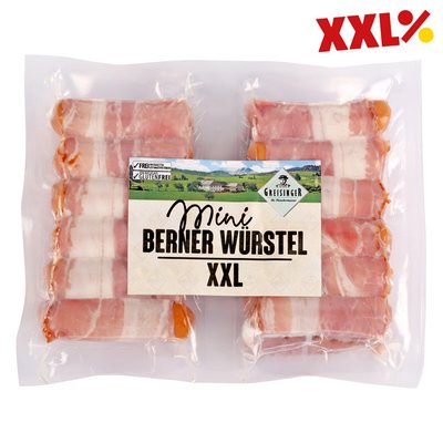Image of Mini Berner Würstel XXL*
