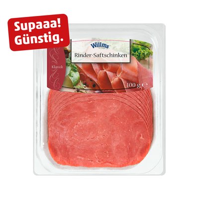 Image of Rindersaftschinken Pfeffer* od. Rindersaftschinken*