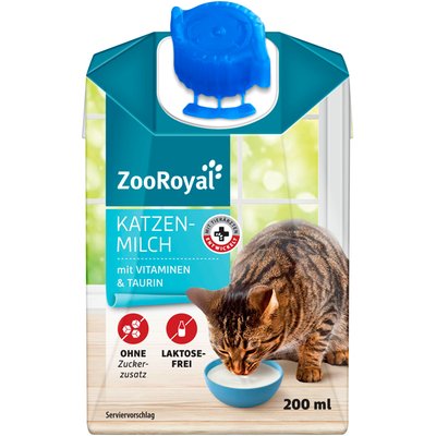 Image of Zooroyal Katzenmilch 2er-Packung
