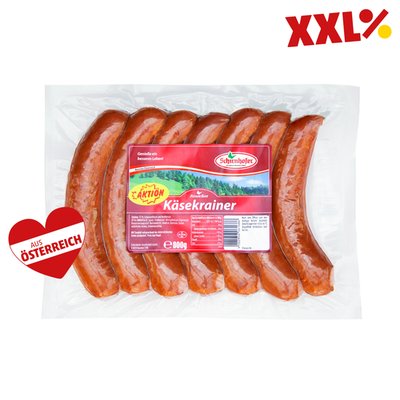 Image of Käsekrainer*, Käsekrainer scharf* od. Bratwürstel