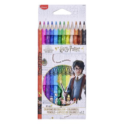 Image of Harry Potter-Buntstifte, 12er-Pkg.