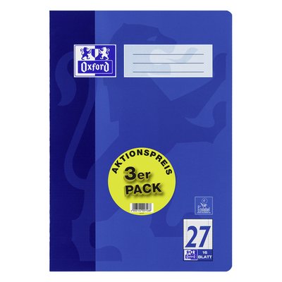 Image of Schulhefte* 3er Packung