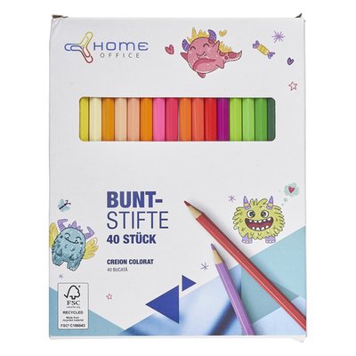 Image of Buntstifte, 40er-Pkg.