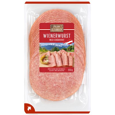 Image of Ich bin Österreich Wienerwurst