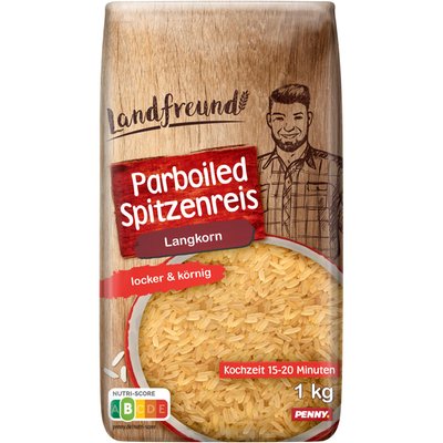 Image of Landfreund Parboiled Reis