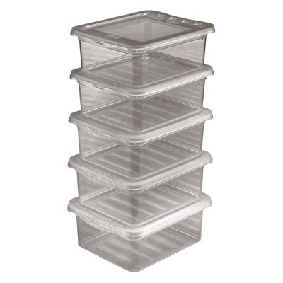 Image of Clearboxen-Set* 5er Pkg.