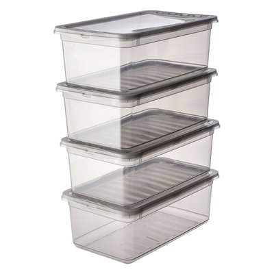 Image of Clearboxen-Set* 4er Pkg.