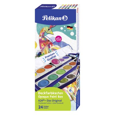Image of Deckfarbkasten* 24 Farben