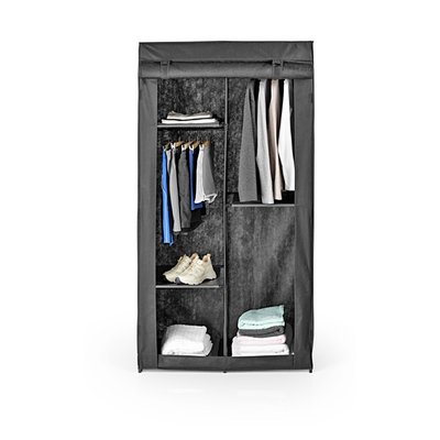 Image of Stoffschrank* ca. 88 x 46 x 169 cm
