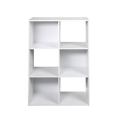 Image of Wohnregal* mit 6 Fächern