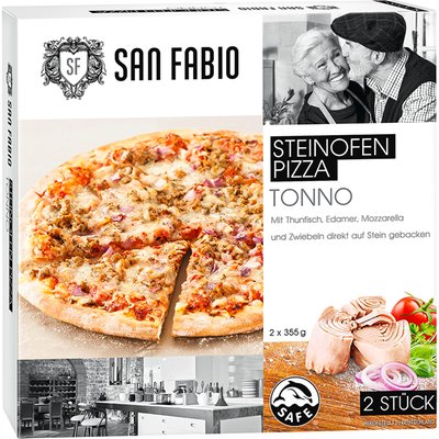 Image of SAN FABIO Steinofen Pizza*