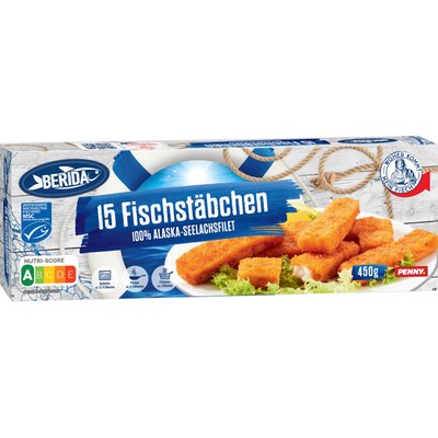 Image of Berida Fischstäbchen*