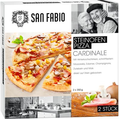 Image of SAN FABIO Steinofen Pizza*