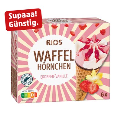 Image of Waffel-Hörnchen*