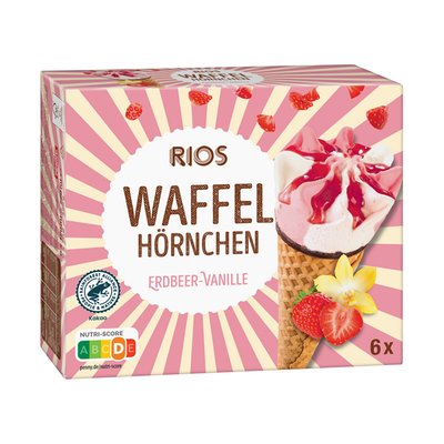 Image of Waffelhörnchen*