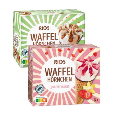 Image of Waffelhörnchen*