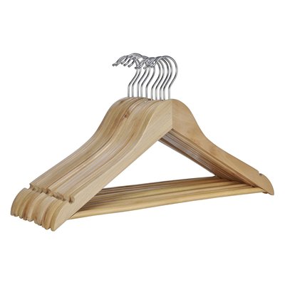 Image of Holz-Kleiderbügel* 10er-Packung