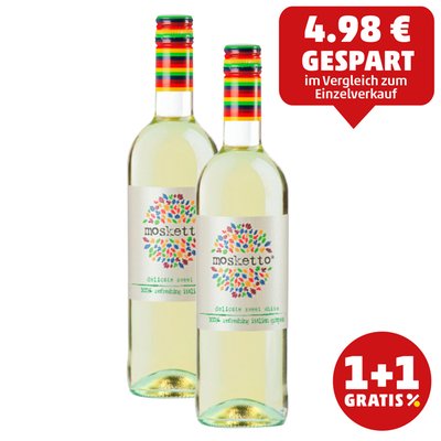 Image of Mosketto White