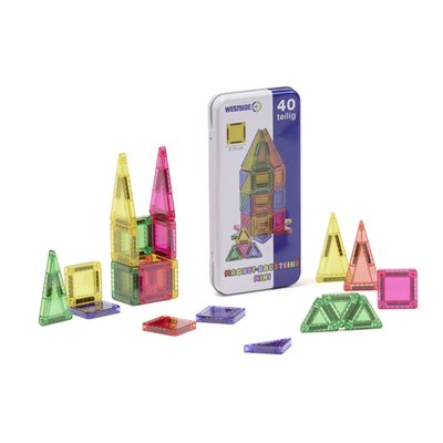 Image of Magnetbau-Set* 40-teilig
