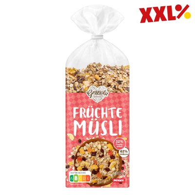 Image of Granola Früchte Müsli