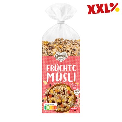 Image of Granola Früchte Müsli