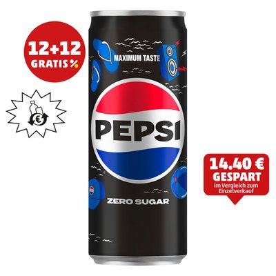 Image of Pepsi Cola od. Zero
