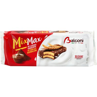 Image of Balconi Mix Max Kuchenriegel