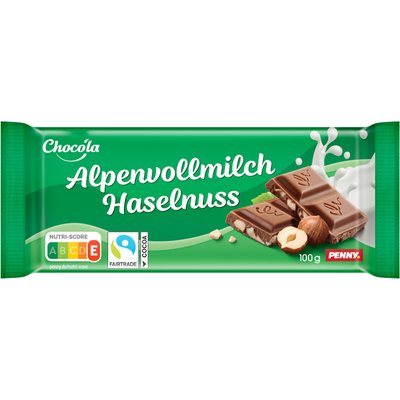 Image of Schokolade Vollmilch Nuss