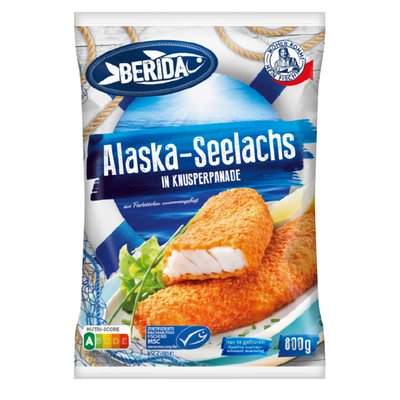 Image of BERIDA Alaska-Seelachs Portionsfilet*