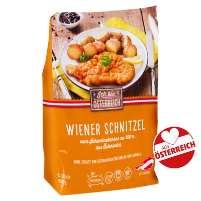 Image of Ich bin Österreich Wiener Schnitzel*