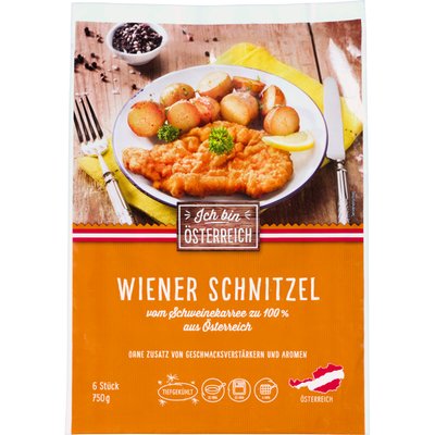 Image of Ich bin Österreich Wiener Schnitzel*