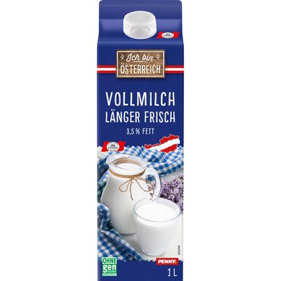 Image of Ich bin Österreich  Vollmilch